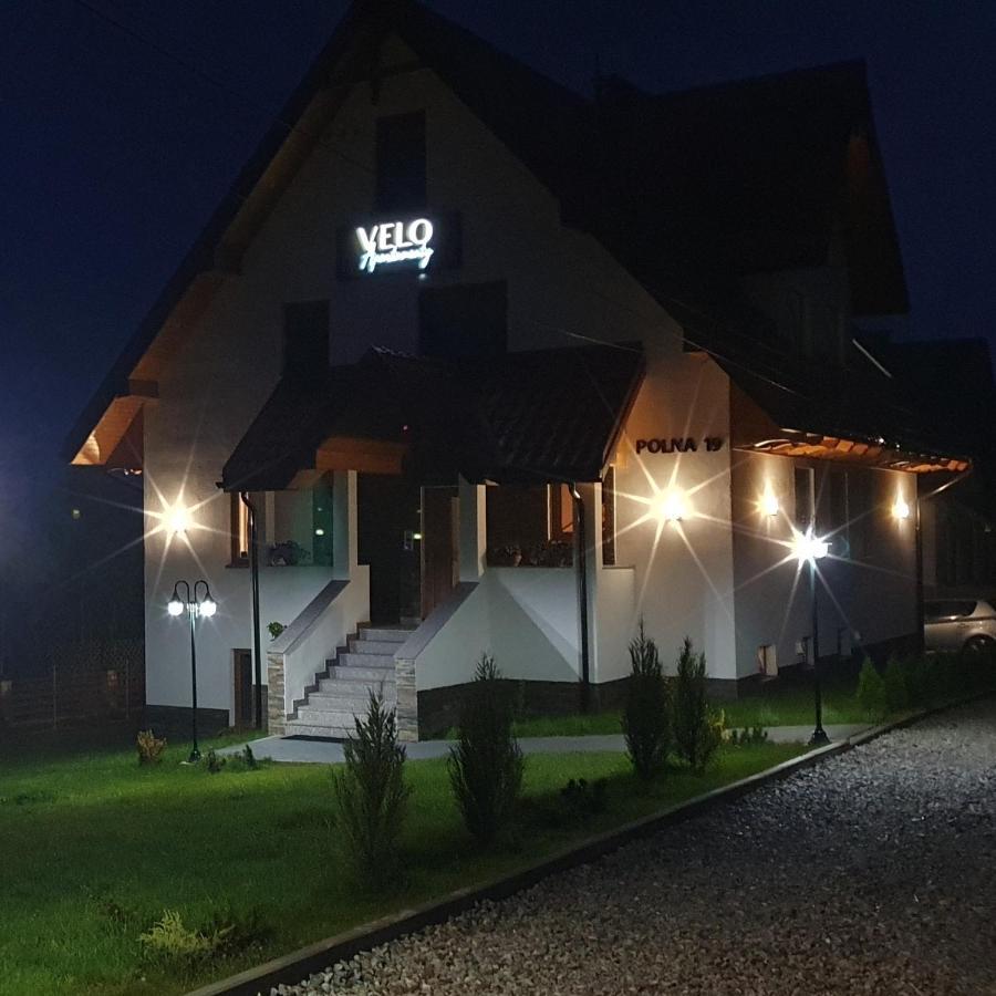 Velo Apartamenty 乔尔什滕 外观 照片