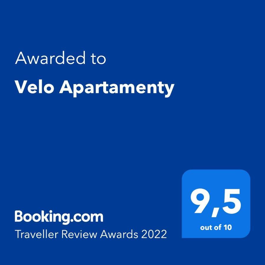 Velo Apartamenty 乔尔什滕 外观 照片